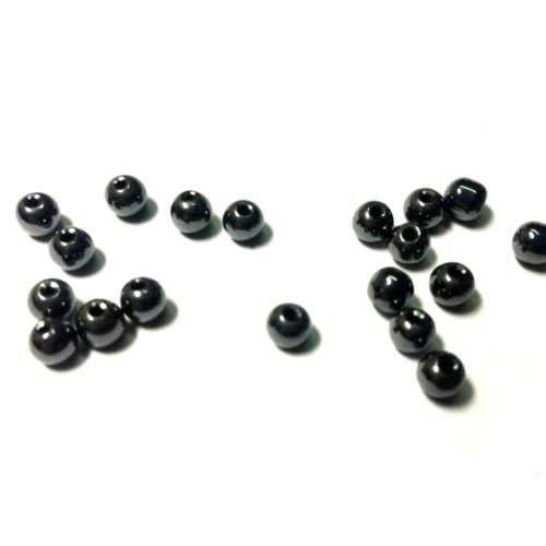 Gemstones - Bead - Haematite 3mm price 88pcs