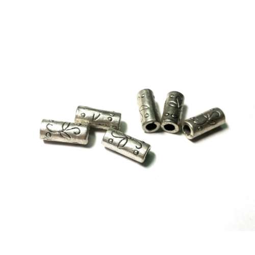 Beads / Metal Beads / Spacer /  20 pcs / 12mm x 5mm / Bead for jewellery crafting /Nickel free