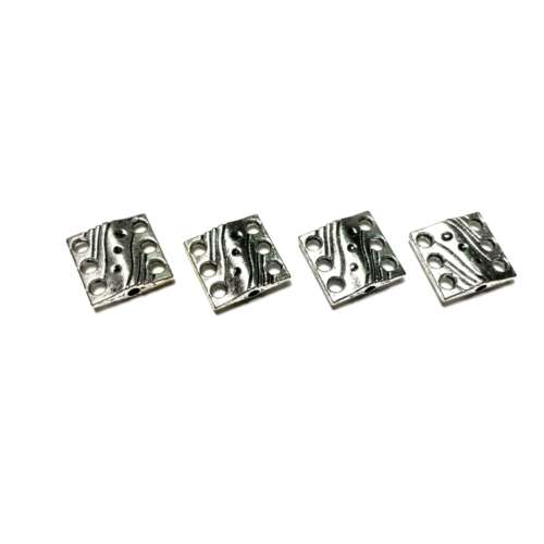 Beads / Metal Beads / Price 10pcs / Spacer /11mm x 11mm / for jewellery crafting /Nickel free Bead