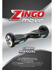 Zingo Move 2.0 Hoverboard only 3x used