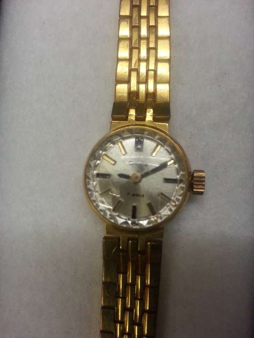 Antique Chaika Mechanic watch for Womens - Made in UDSSR (Russian)-