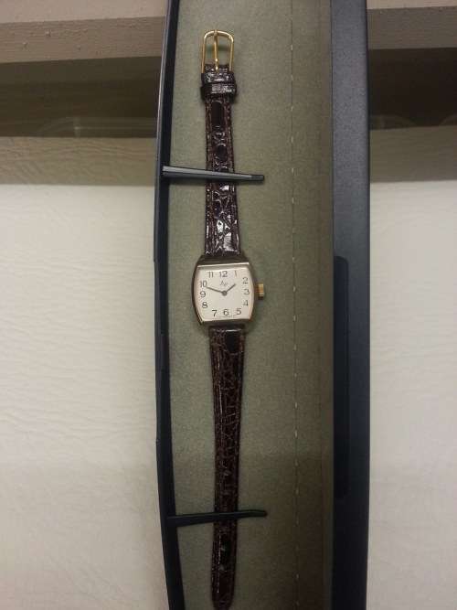 Antique 1950 Lutsch Mechanic watch - Made in UDSSR (Russian)