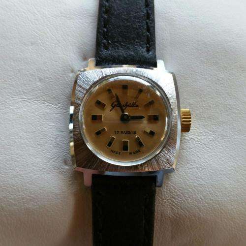 Antique watch Glashütte 17 Jewels -Made in Germany 1909-1920 -Price negotiable