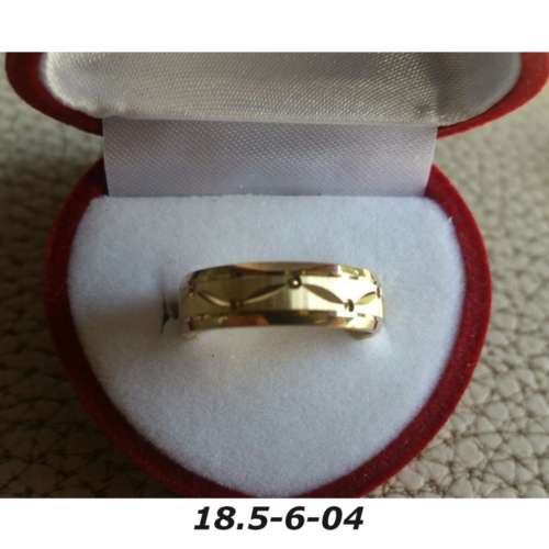 Rings - Brass - diameter -width 6mm- different designs - see pictures