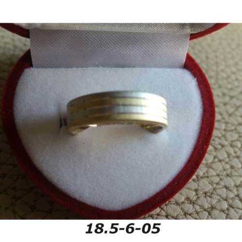 Rings - Brass - diameter -width 6mm- different designs - see pictures