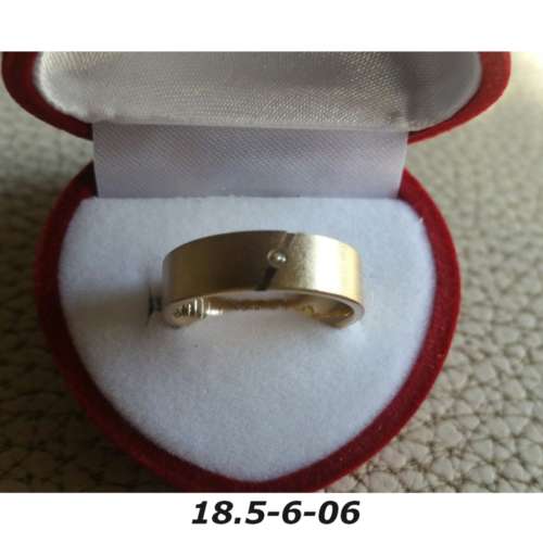 Rings - Brass - diameter -width 6mm- different designs - see pictures