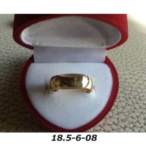 Rings - Brass - diameter -width 6mm- different designs - see pictures