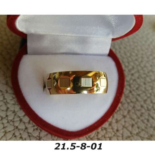 Rings - Brass - diameter -width 8mm