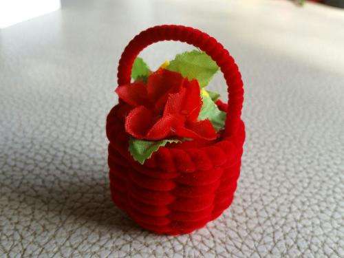 Storage Ring Jewellery Box Flower basket NEW