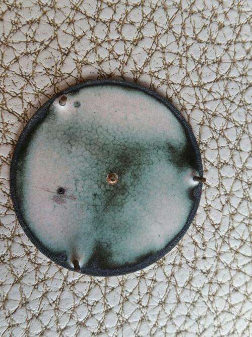 Antique Pocket watch Dial Enamel - Waltham -Watchmaker Treasures