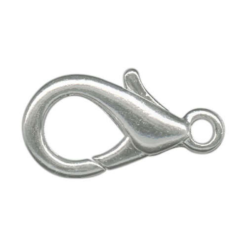Clasps Lobster 12mm - for jewellery crafting - Price p.10 pcs