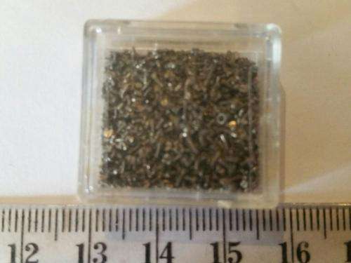 watch parts -diverse screws for Glashütte watches - Watchmaker or crafter - find your Treasure