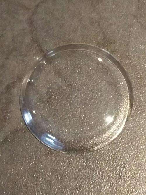 Watch Acrylic glass domed - different sizes 140-384  Price p.glass