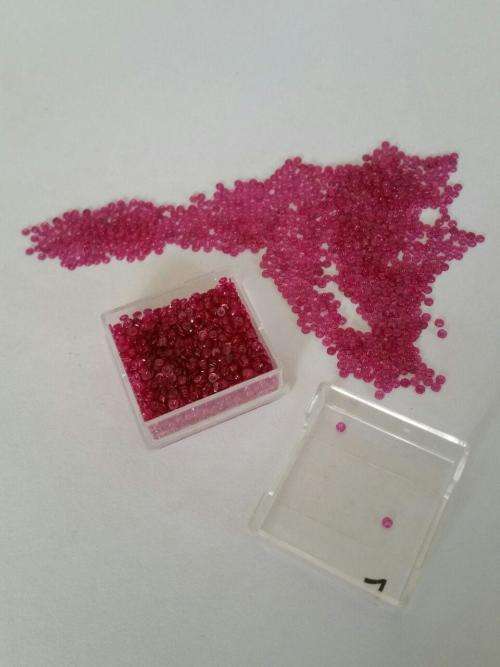 Watch ruby jewels estimated 2500 pices in a box -Watchmaker Treasures