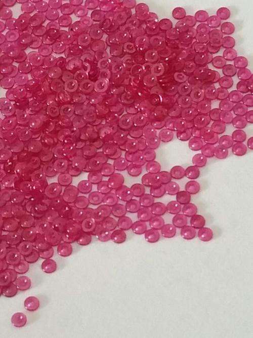 Watch ruby jewels estimated 2500 pices in a box -Watchmaker Treasures