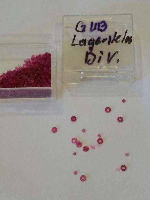 Watch parts Glashütte Kaliber 63 in a box -Watchmaker Treasures