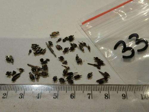 Watch parts mechanical movement diverse -Watchmaker Treasures