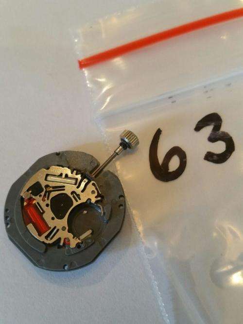 Watch parts electronical diverse -Watchmaker Treasures