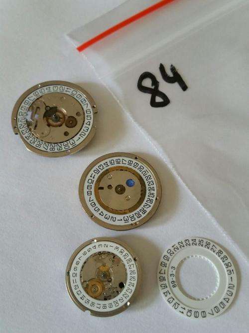 Watch parts electronical diverse -Watchmaker Treasures