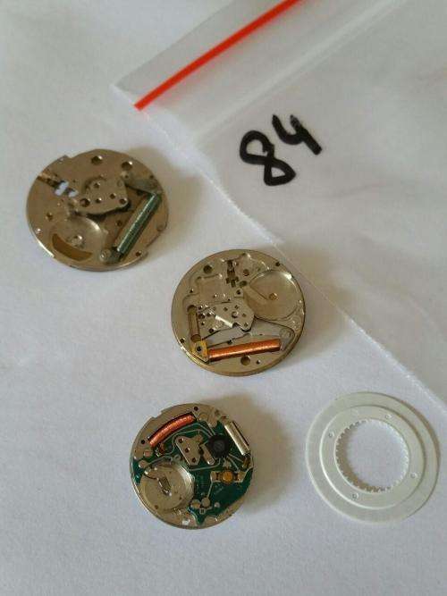 Watch parts electronical diverse -Watchmaker Treasures