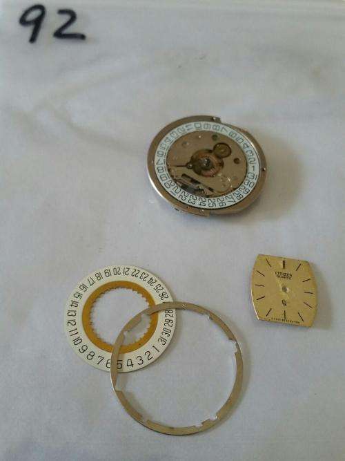 Watch parts CALENDAR diverse -Watchmaker Treasures