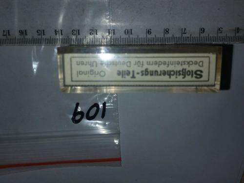 Watch parts Decksteinfedern -Watchmaker Treasures