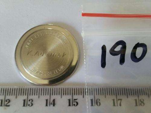 Watch parts - push bottom  - inside 30.0mm -Watchmaker Treasures