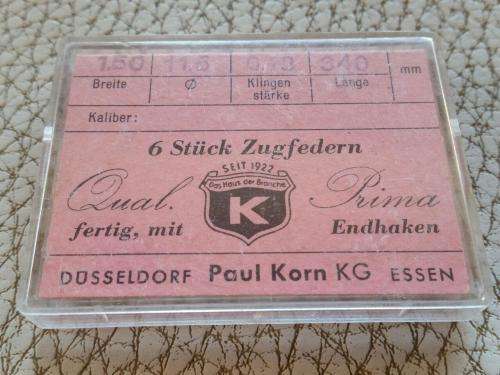 Watch-pocket watch-Stop watch -springs-different sizes, see description -Price p.spring