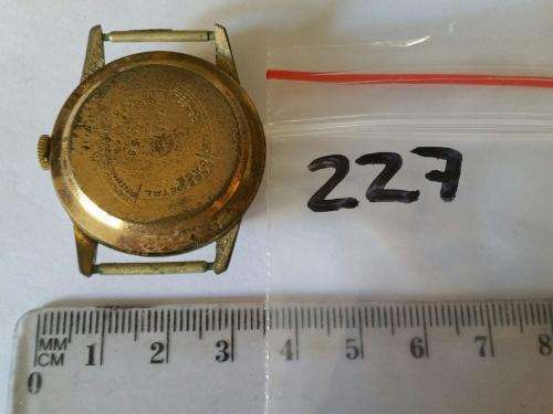 Watch-mechanical movement, case, dial, hands, - 33.5mm -Watchmaker Treasures