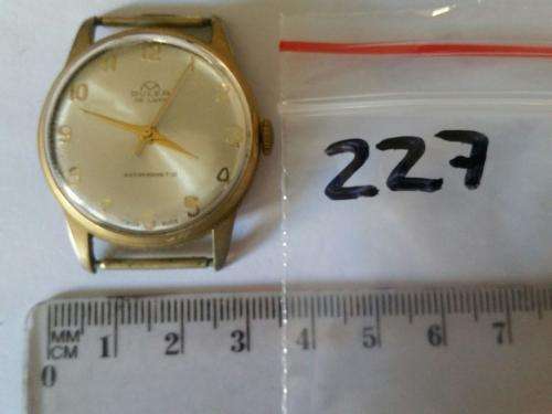 Watch-mechanical movement, case, dial, hands, - 33.5mm -Watchmaker Treasures