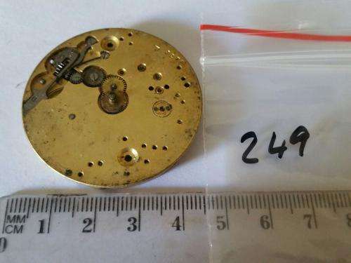 Pocket Watch-mechanical movement parts -Watchmaker Treasures