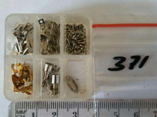 Watch parts- pusher battery contacts div.  - Watchmaker find your Treasure