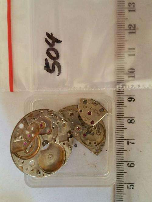 Steampunk - Watch parts- diverse movement parts - Watchmaker find your Treasure