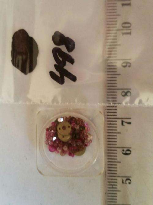 Steampunk - Watch parts- small box of jewels - Watchmaker find your Treasure