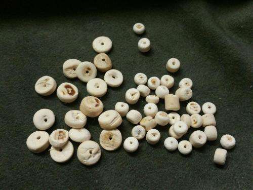 Coconut wood beads 5-8mm price 52pcs