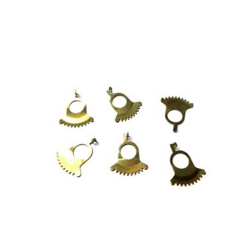 Steampunk / Clock parts / 11.0 x 13.4mm movement gears / spares / parts -Watchmaker Treasures 1pc