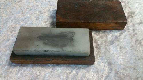 Watchmaker Tools / Set of 4 Whetstones in Wooden Boxes /  Made in Germany