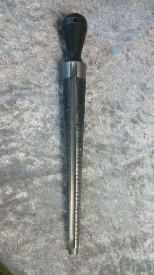 Goldsmith Tools / Vintage / Ring measure bolt size 40-76 / Bolt  made of Steel / Made in Germany