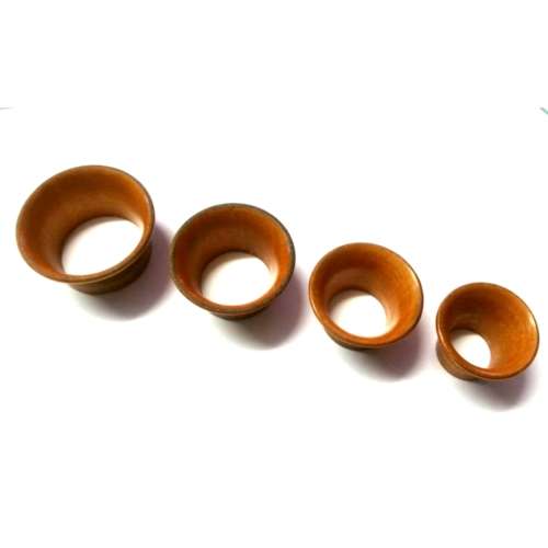 Watch Movement Holder / Set 4pcs / very light wooden holders / 14mm-38mm