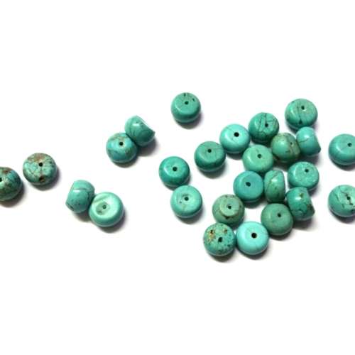 Howlite Beads 10x6mm