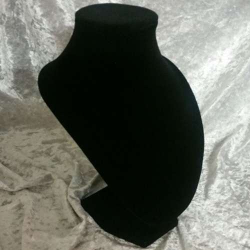 Stands / For Necklaces / Black Velvet / 27x21cm / Price p. 1 Stand