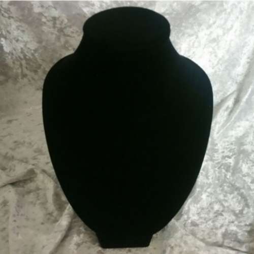 Stands / For Necklaces / Black Velvet / 27x21cm / Price p. 1 Stand