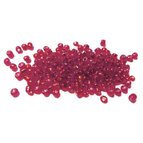 Beads / Glass Beads / seed Beads / red / 3mm / 200 pcs / Beads for crafting