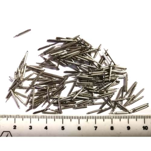 Watch winding stems - 11.5, 12.5, 13.5, 15.1, 16.2, 23.2. Most 12.5mm - price. per lot