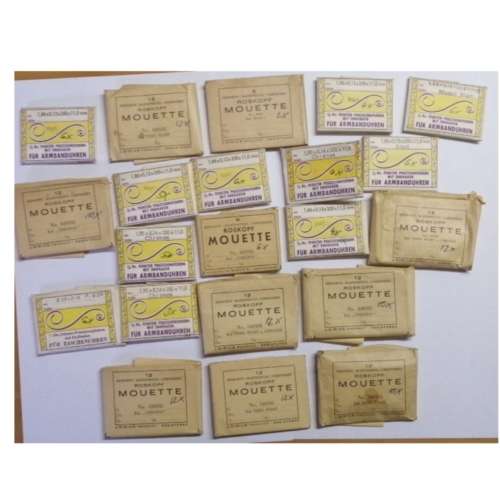 153 antique cronos / pocket watch springs-BIG BARGAIN! -Price for bulk