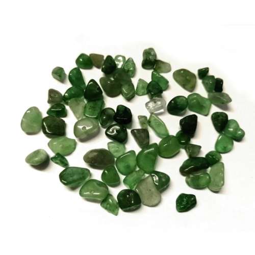 Beads / Gemstone Beads / Aventurine Beads / 5-8mm chips/+/-65pcs / Beads for crafting