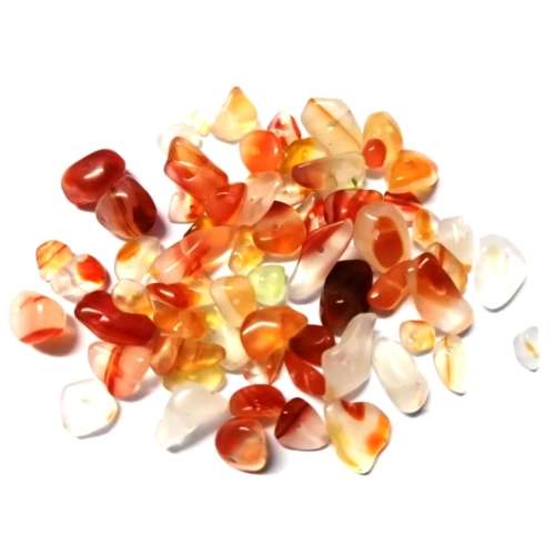 Beads / Gemstone Beads / Red Agate Beads / 5-10mm chips/+/-65pcs / Beads for crafting