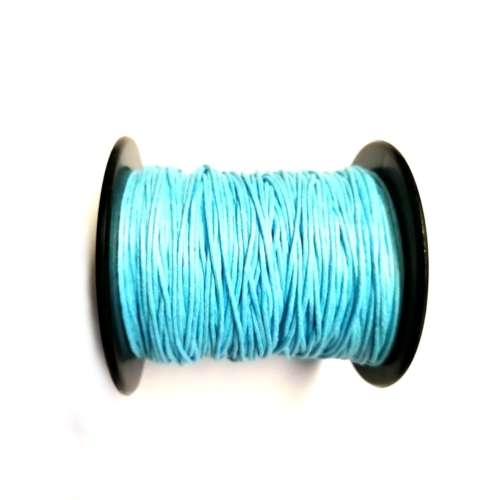 Cords / Cord Wax String 1mm - price per meter / Cords for crafting