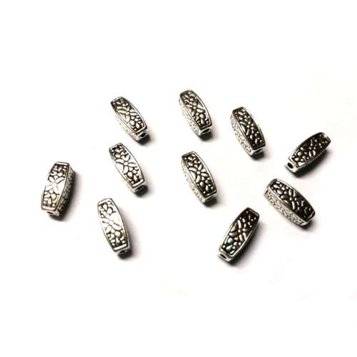 Beads / Metal Beads / top quality / heavy Beads / 12x4.5mm /10pcs / Beads for crafting