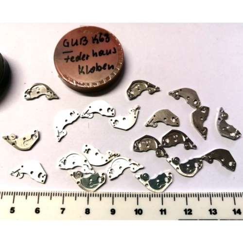 Watch parts mechanical movement Glashutte -Watchmaker Treasures